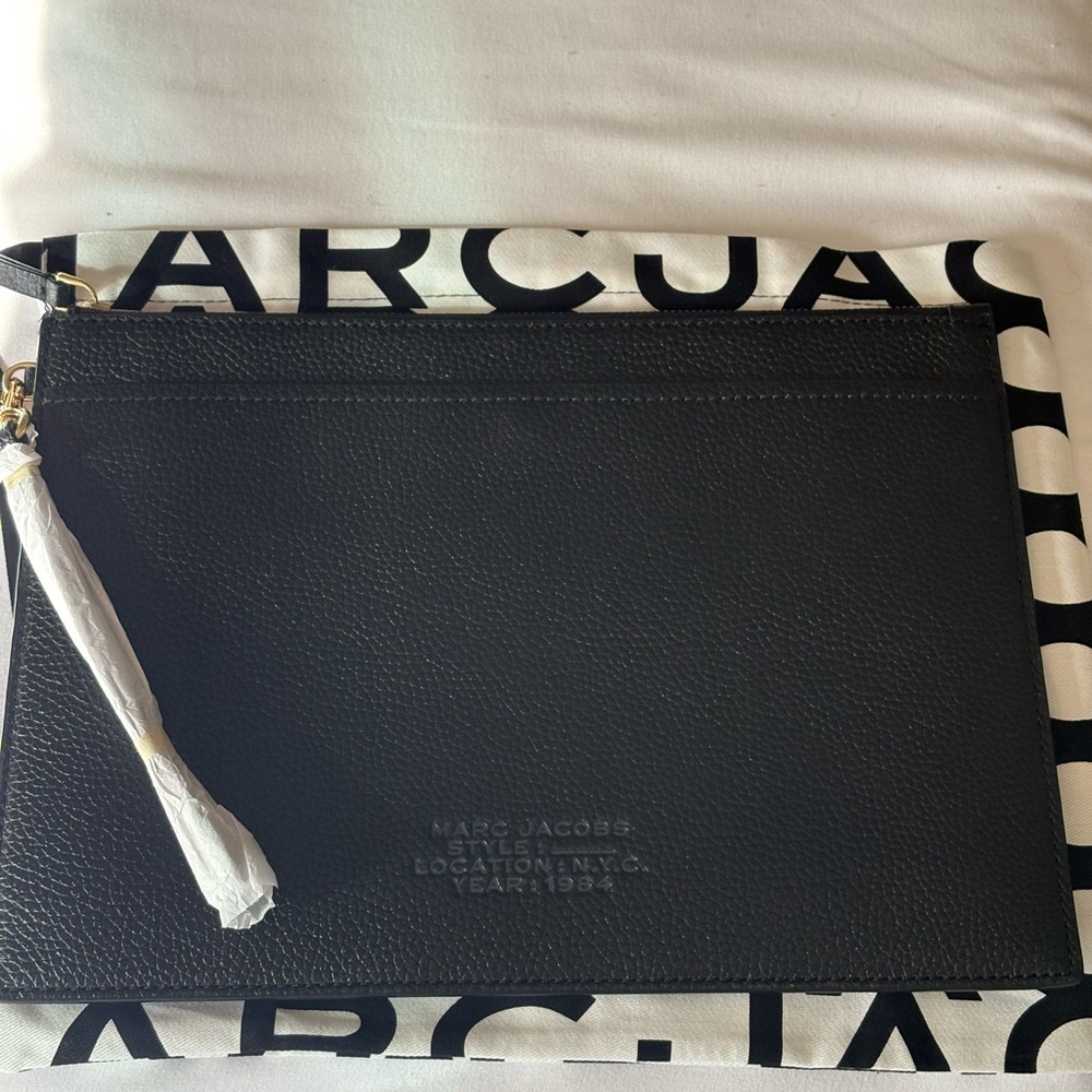 Marc Jacobs IPad Tablet Pouch Wristlet